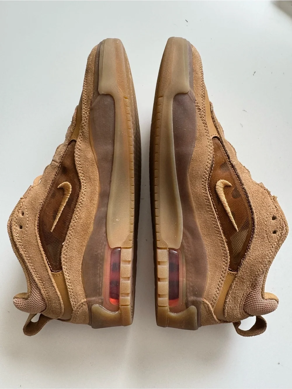 Nike SB Air Max Ishod Wair Flax Skateboard Sneakers Men’s size 8
